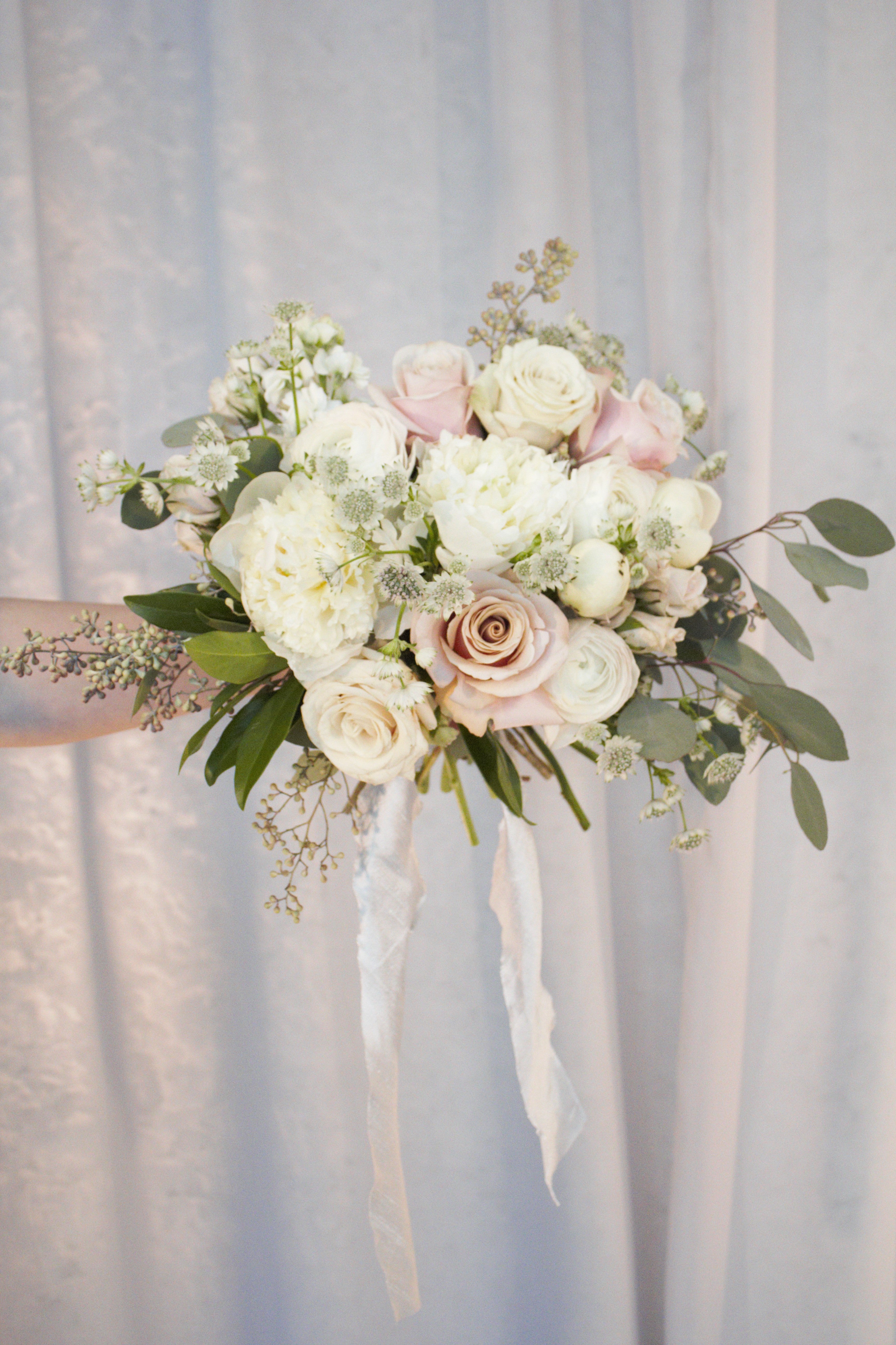 Blushing Bridal Bouquet Pretty Things Florist and Designer Gifts