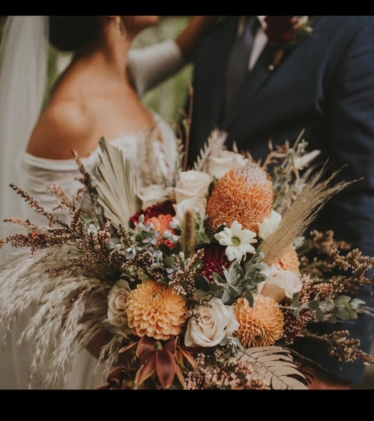 Garden Party Bridal Bouquet